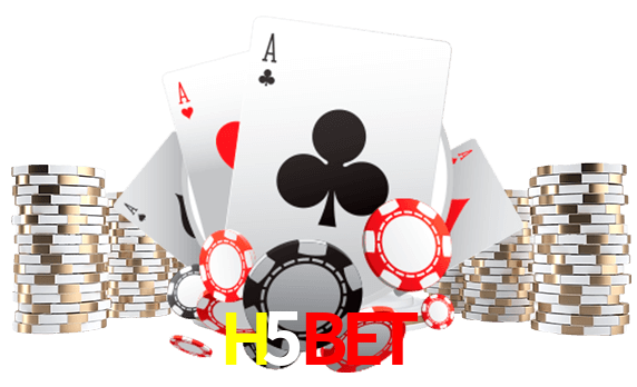 Jogue jogos de pôquer em H5BET