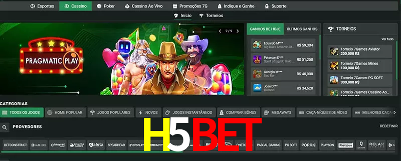 cassino H5BET