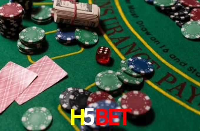 H5BET: A Experiência de Casino com Jogos de Mesa ao Vivo