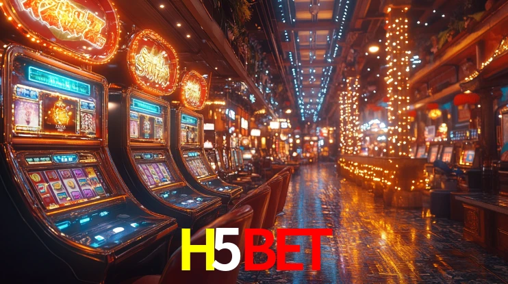 H5BET: Jogos de Caça-Níqueis-Altas Recompensas, Roleta-Velocidade, Blackjack-Desafios Máximos