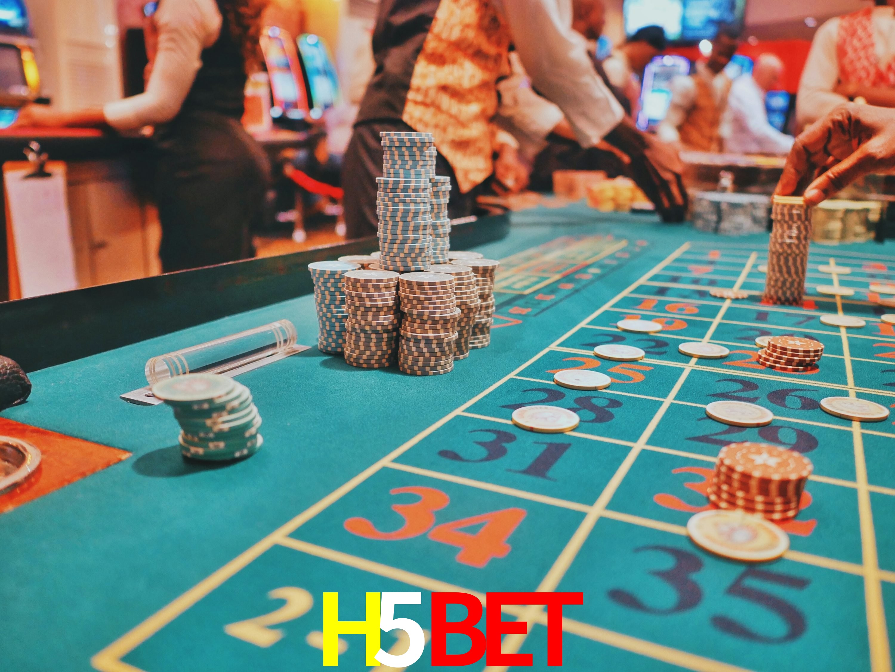 Interface do App H5BET